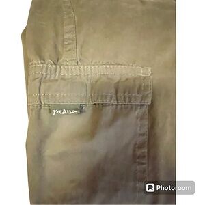 Prana Green Hiking Pants
